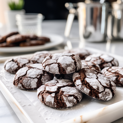 Chocolate Heaven Crinkle Cookie (12 pack)