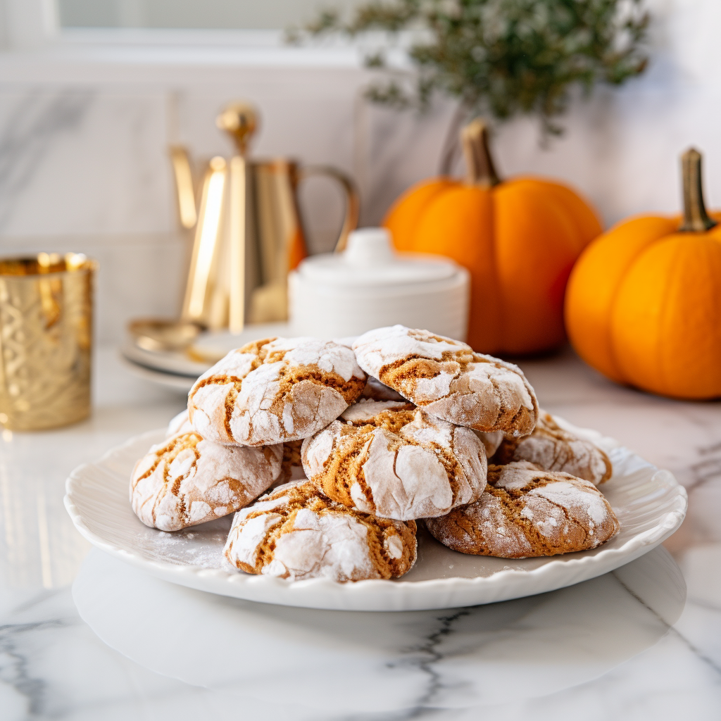 Pumpkin Spice Crinkle Cookie (12 pack)