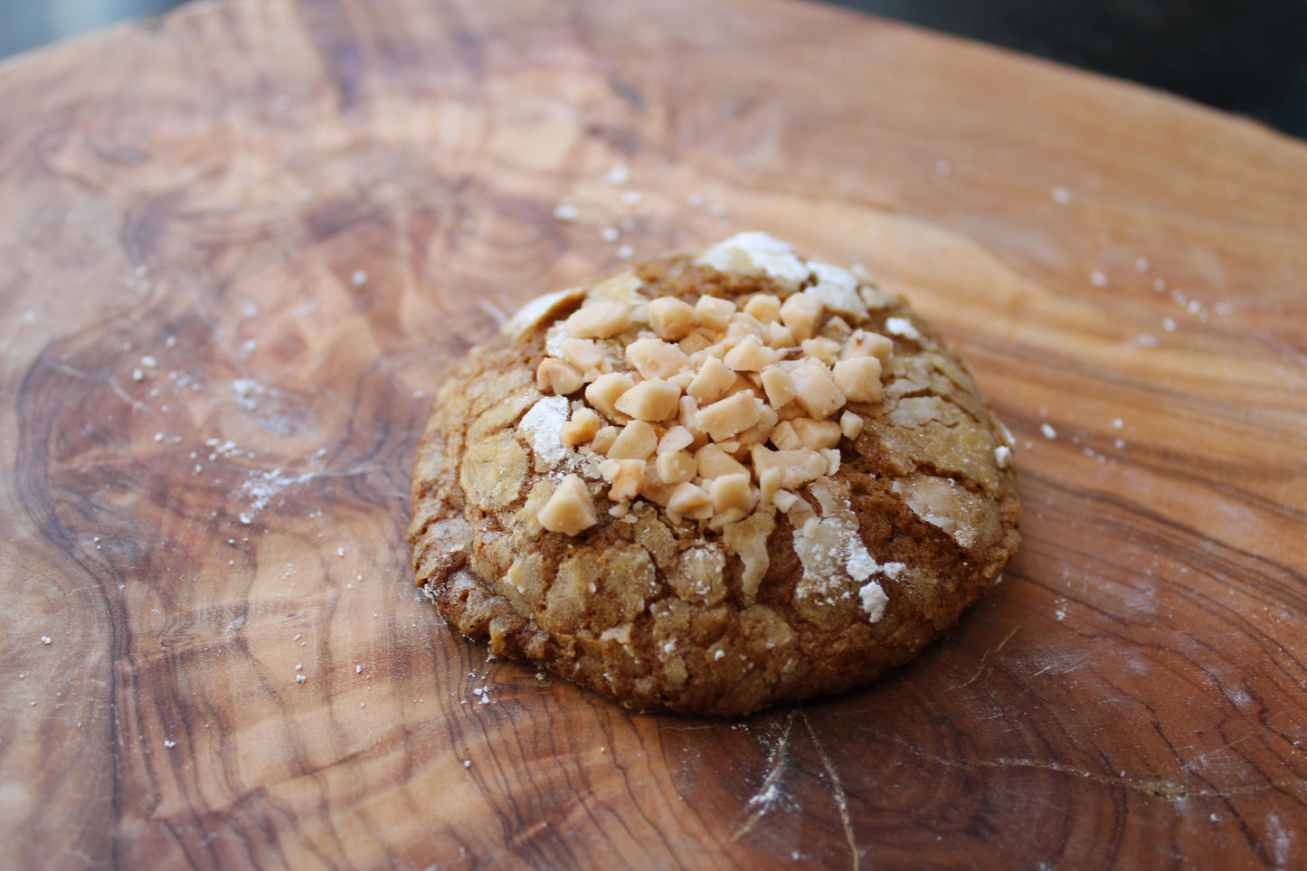 Gingerbread Crinkle Cookie (12 pack)