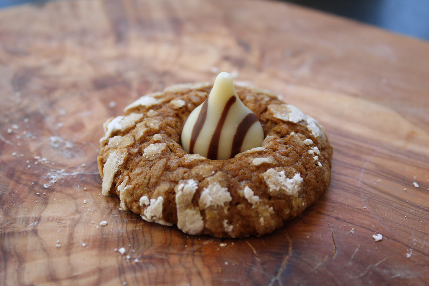 Gingerbread Crinkle Cookie (12 pack)