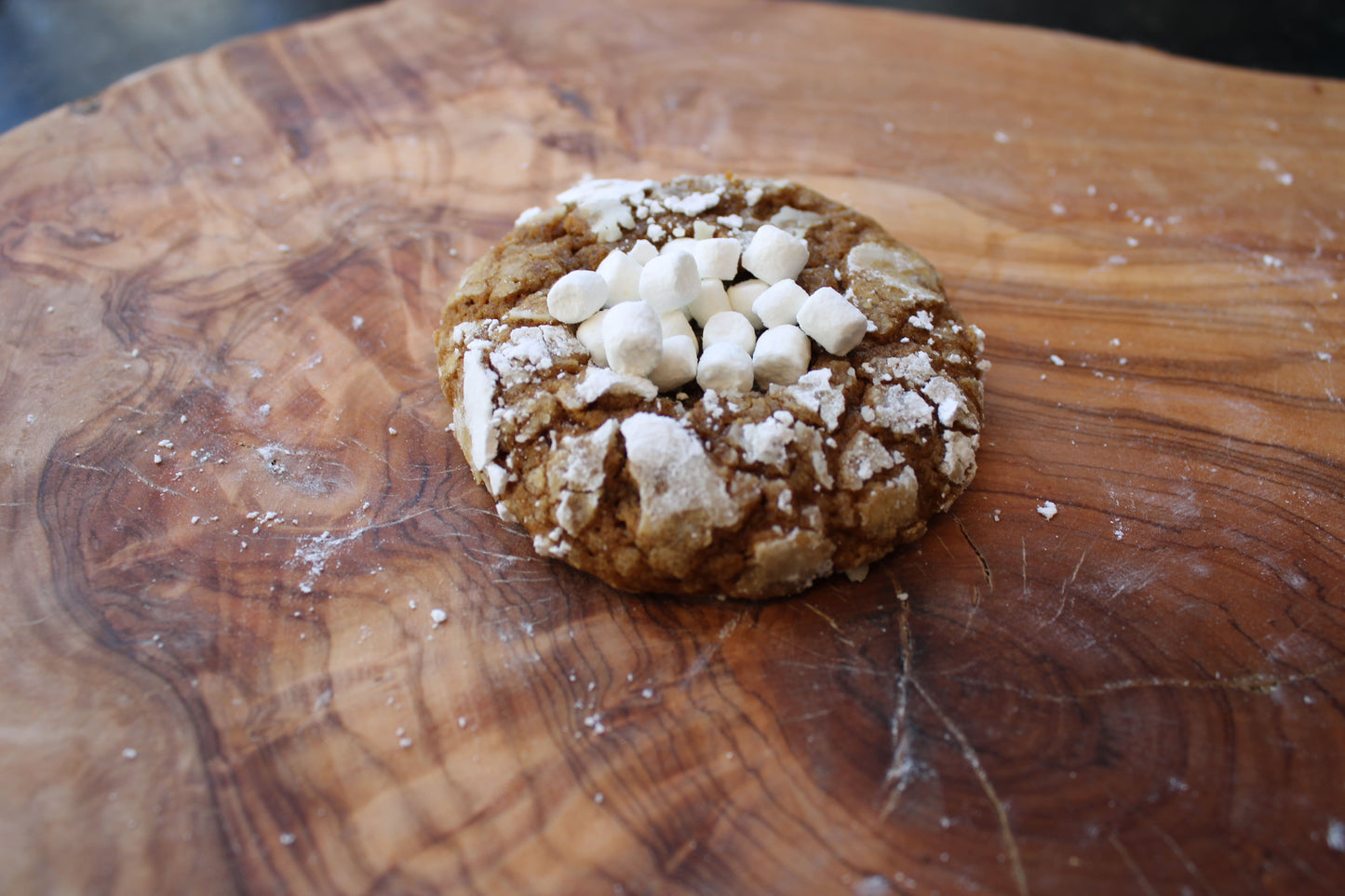 Gingerbread Crinkle Cookie (12 pack)