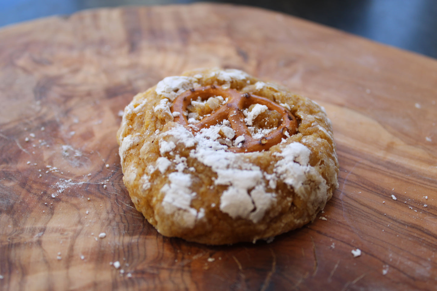 Gingerbread Crinkle Cookie (12 pack)