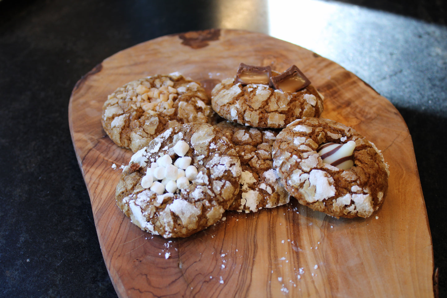 Gingerbread Crinkle Cookie (12 pack)