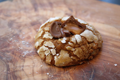 Gingerbread Crinkle Cookie (12 pack)