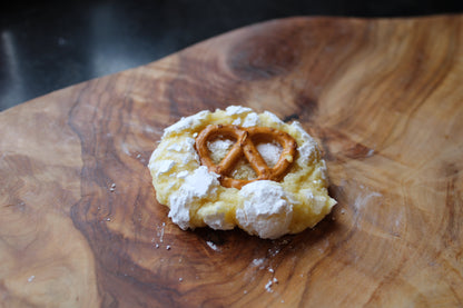 Lemon Zest Crinkle Cookie (12 pack)