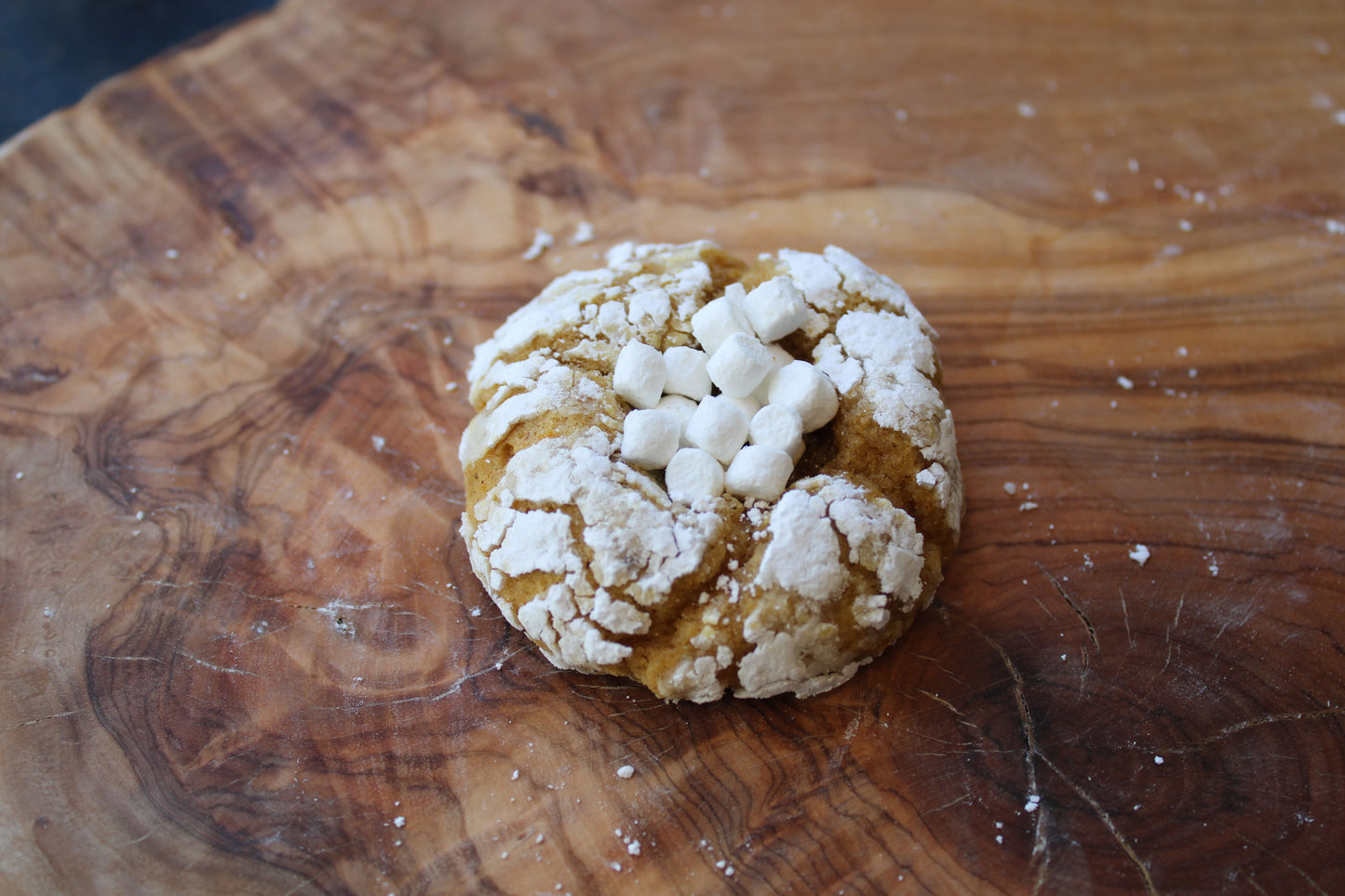 Pumpkin Spice Crinkle Cookie (12 pack)