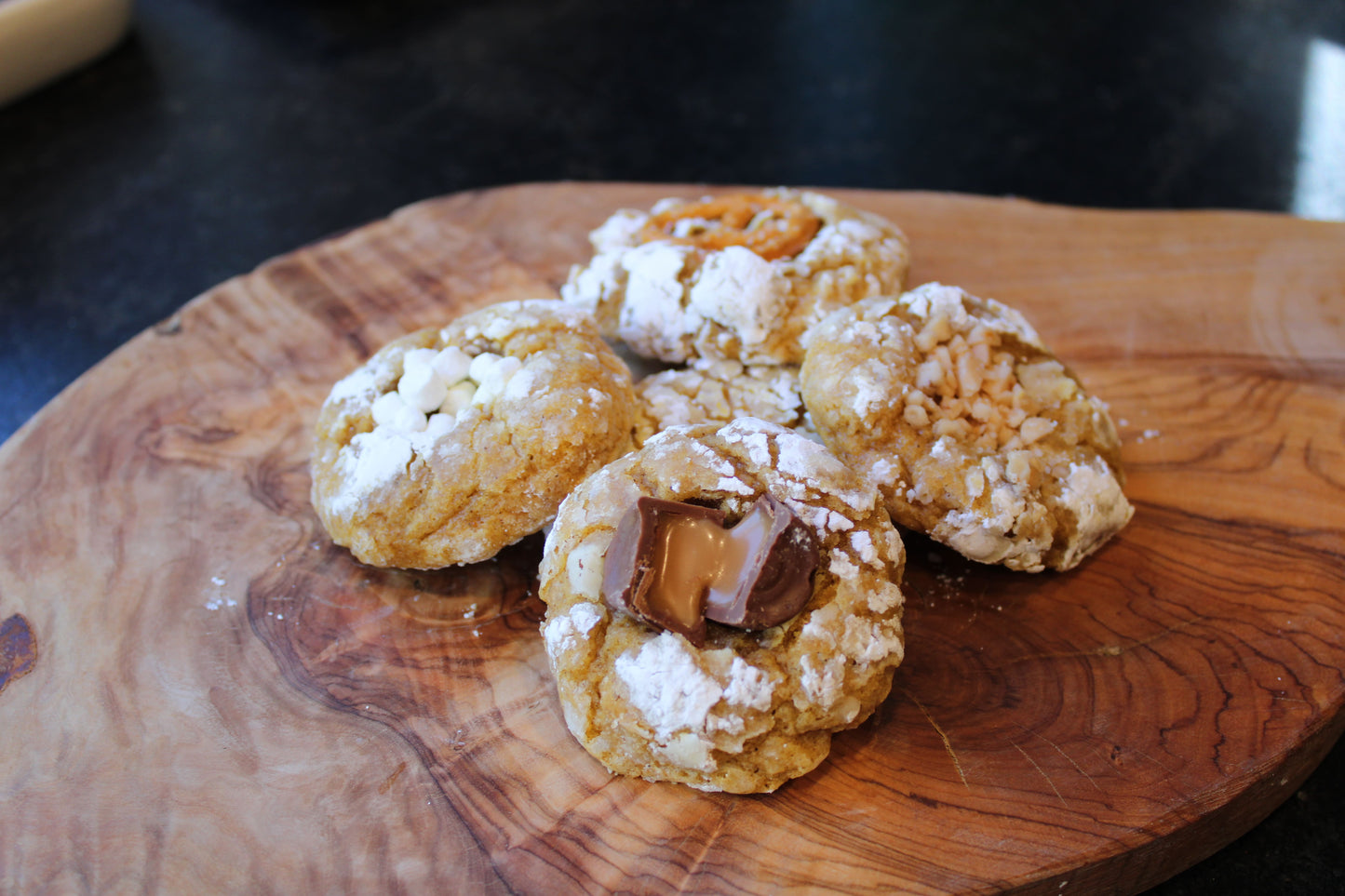 Pumpkin Spice Crinkle Cookie (12 pack)