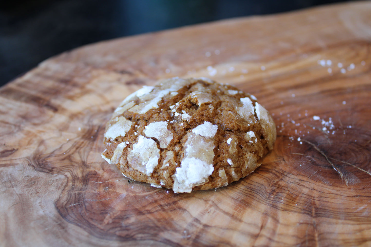 Gingerbread Crinkle Cookie (12 pack)