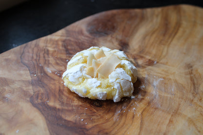 Lemon Zest Crinkle Cookie (12 pack)