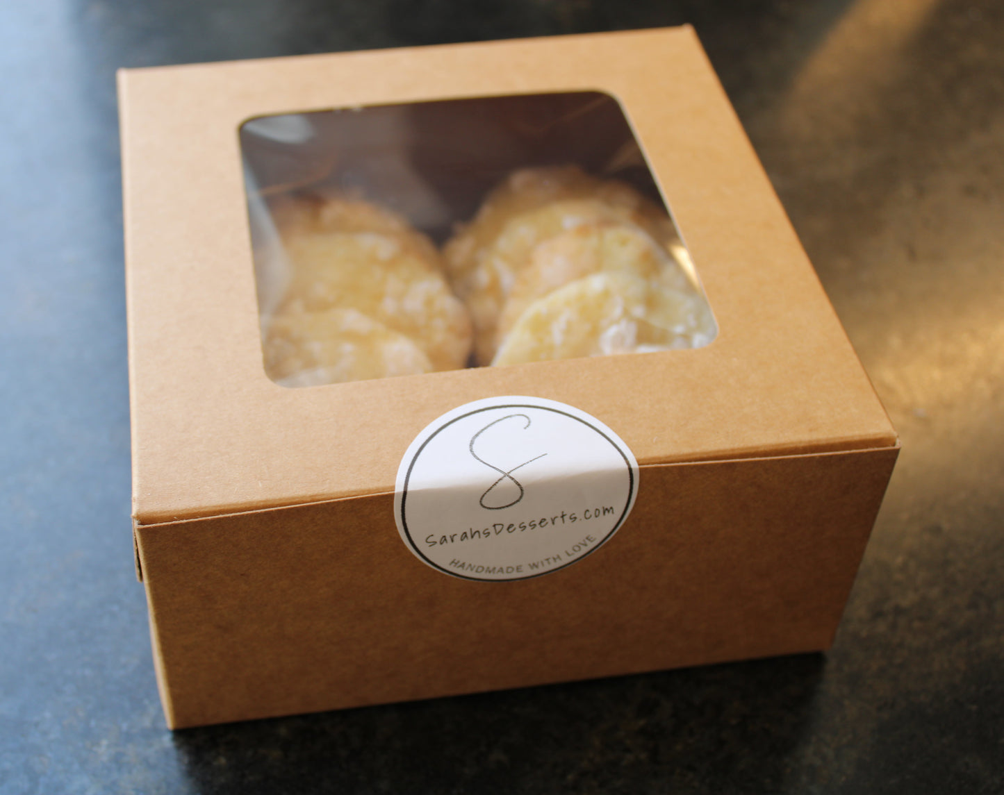 Lemon Zest Crinkle Cookie (12 pack)