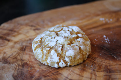 Pumpkin Spice Crinkle Cookie (12 pack)