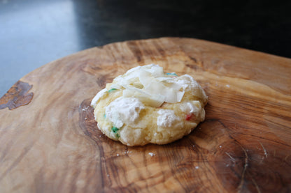 Vanilla Sprinkle Crinkle Cookie (12 pack)